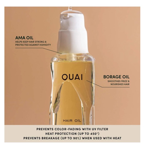 OUAI Wave Spray + Hair Oil Mini size - Picture 13 of 14